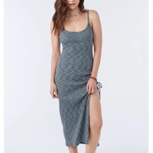 O'NEILL Seashore Midi Dress - Slate